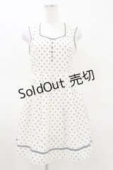 Fi.n.t / ドットワンピース Free オフ/ネイビー H-25-03-26-054-CA-OP-NS-ZH