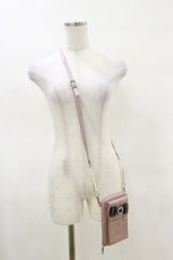Lovely Tency / 眞白ありすコラボ/スマホショルダーバッグ  ピンク H-25-03-26-006-LO-BG-NS-ZH