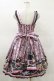 画像2: metamorphose / Happy Sewing Time フリルジャンパースカート+ヘッドドレスセット サイズ1 ピンク H-25-03-26-057-ME-OP-NS-ZH (2)