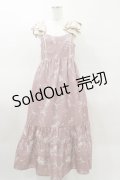 axes femme / トゥシューズ柄リボン付ワンピース Free ピンク H-25-03-26-059-AX-OP-NS-ZH