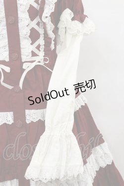 画像6: Cornet / ティアードワンピース Free ボルドー H-25-03-26-067-LO-OP-NS-ZH