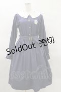 Avail / サンリオキャラクターズコラボ/タキシードサムワンピース M ネイビー H-25-03-26-068-LO-OP-NS-ZH