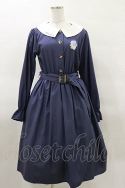 画像1: Avail / サンリオキャラクターズコラボ/タキシードサムワンピース M ネイビー H-25-03-26-068-LO-OP-NS-ZH