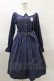 画像1: Avail / サンリオキャラクターズコラボ/タキシードサムワンピース M ネイビー H-25-03-26-068-LO-OP-NS-ZH (1)