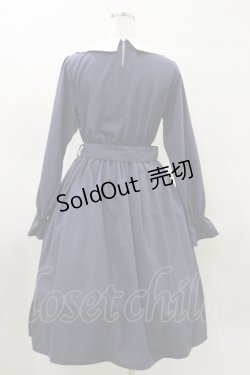 画像2: Avail / サンリオキャラクターズコラボ/タキシードサムワンピース M ネイビー H-25-03-26-068-LO-OP-NS-ZH