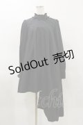 Jamie エーエヌケー / アシメタックワンピース M ブラック H-25-03-26-070-LO-OP-NS-ZH