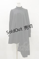 Jamie エーエヌケー / アシメタックワンピース M ブラック H-25-03-26-070-LO-OP-NS-ZH