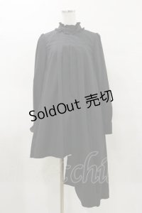Jamie エーエヌケー / アシメタックワンピース M ブラック H-25-03-26-070-LO-OP-NS-ZH