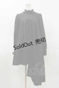 画像1: Jamie エーエヌケー / アシメタックワンピース M ブラック H-25-03-26-070-LO-OP-NS-ZH