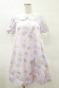 Honey Cinnamon / シナモロールコラボワンピース Free ピンク H-25-03-26-071-LO-OP-NS-ZH