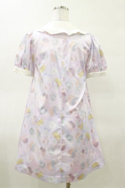 画像2: Honey Cinnamon / シナモロールコラボワンピース Free ピンク H-25-03-26-071-LO-OP-NS-ZH