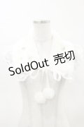 Lovely Tency / 眞白ありすコラボ/ビジューファーティペット  オフ H-25-03-26-008-LO-ZA-NS-ZH