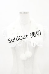 Lovely Tency / 眞白ありすコラボ/ビジューファーティペット  オフ H-25-03-26-008-LO-ZA-NS-ZH