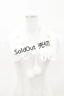画像1: Lovely Tency / 眞白ありすコラボ/ビジューファーティペット  オフ H-25-03-26-008-LO-ZA-NS-ZH