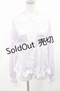 BABY,THE STARS SHINE BRIGHT / サテンリボンブラウス Free ラベンダー H-25-03-26-1035-BA-BL-NS-ZH
