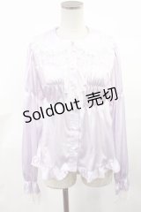 BABY,THE STARS SHINE BRIGHT / サテンリボンブラウス Free ラベンダー H-25-03-26-1035-BA-BL-NS-ZH