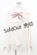 Amavel / 鶯と桜吹雪の2WAYブラウス Free アイボリー H-25-03-26-1036-CA-BL-NS-ZH