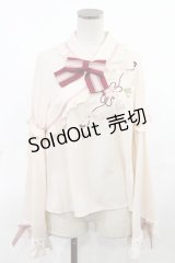 Amavel / 鶯と桜吹雪の2WAYブラウス Free アイボリー H-25-03-26-1036-CA-BL-NS-ZH
