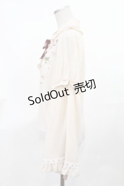 画像2: Amavel / 鶯と桜吹雪の2WAYブラウス Free アイボリー H-25-03-26-1036-CA-BL-NS-ZH