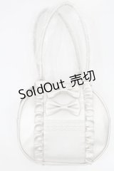 axes femme kawaii / ツインリボンラウンドハンドバッグ  ゴールド H-25-03-26-1040-AX-BG-NS-ZH