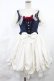 画像1: BABY,THE STARS SHINE BRIGHT / Claudia，The Fairy Tale Princessワンピースセット Free オフ H-25-03-26-1005-BA-OP-NS-ZH (1)