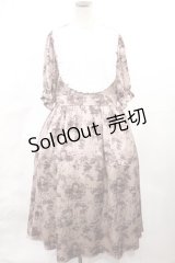 m petit by misako / トワルドジュイワンピース LL ピンク H-25-03-26-1007-LO-OP-NS-ZH