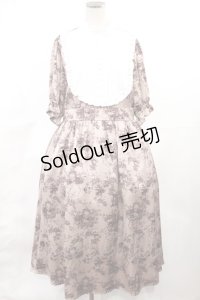 m petit by misako / トワルドジュイワンピース LL ピンク H-25-03-26-1007-LO-OP-NS-ZH