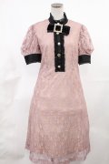 Swankiss / TS mademoiselle lace O/P Free ピンク H-25-03-26-1009-CA-OP-NS-ZH