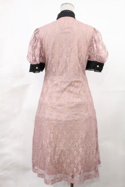 画像2: Swankiss / TS mademoiselle lace O/P Free ピンク H-25-03-26-1009-CA-OP-NS-ZH