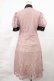 画像2: Swankiss / TS mademoiselle lace O/P Free ピンク H-25-03-26-1009-CA-OP-NS-ZH (2)