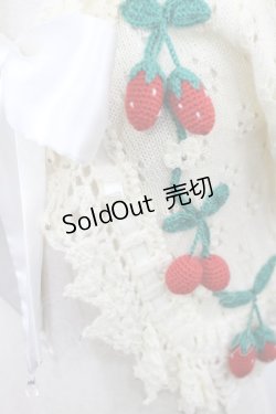 画像3: Angelic Pretty / いちごチェリーサテンリボンボレロ Free オフ H-25-03-26-1015-AP-TO-NS-ZH
