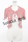 Angelic Pretty / 鈴なりいちごカーディガン Free レッド H-25-03-26-1017-AP-TO-NS-ZH