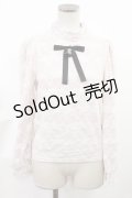 Ank Rouge / チェリーリボントップス M ピンク H-25-03-26-1020-CA-TO-NS-ZH