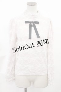 Ank Rouge / チェリーリボントップス M ピンク H-25-03-26-1020-CA-TO-NS-ZH