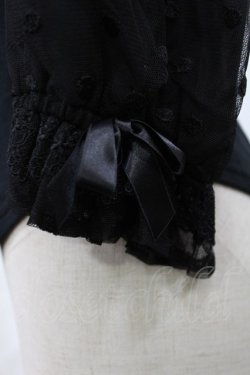 画像3: Angelic Pretty / Decorationドットチュールカットソー Free ブラック H-25-03-26-1024-AP-TO-NS-ZH