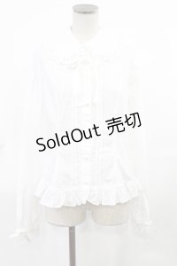 Angelic Pretty / Dream Fantasyブラウス Free ホワイト H-25-03-26-1031-AP-BL-NS-ZH
