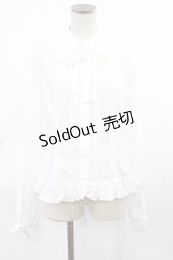 画像1: Angelic Pretty / Dream Fantasyブラウス Free ホワイト H-25-03-26-1031-AP-BL-NS-ZH