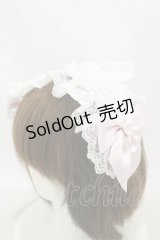 Lovely Tency / 眞白ありすコラボ/ヘッドドレス  ピンク H-25-03-26-010-LO-AC-NS-ZH
