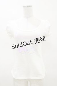 RoseMarie seoir / Little Twin Stars×RoseMarie seoir Tシャツ Free オフ H-25-03-26-013-LO-TO-NS-ZH