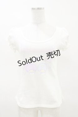 画像1: RoseMarie seoir / Little Twin Stars×RoseMarie seoir Tシャツ Free オフ H-25-03-26-013-LO-TO-NS-ZH