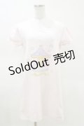 Honey Cinnamon / Little Twin StarsコラボTシャツ Free ピンク H-25-03-26-014-LO-TS-NS-ZH