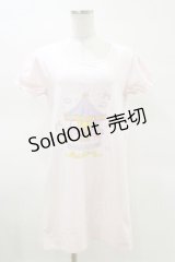 Honey Cinnamon / Little Twin StarsコラボTシャツ Free ピンク H-25-03-26-014-LO-TS-NS-ZH
