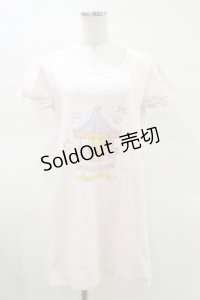 Honey Cinnamon / Little Twin StarsコラボTシャツ Free ピンク H-25-03-26-014-LO-TS-NS-ZH