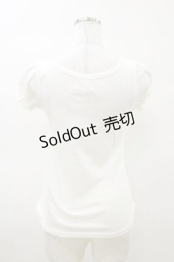 画像2: RoseMarie seoir / シナモロール×RoseMarie seoir Tシャツ Free オフ H-25-03-26-015-LO-TO-NS-ZH
