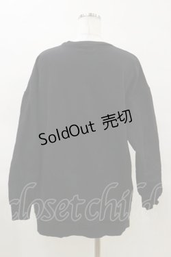 画像2: Rojita / クマプリントトレーナー Free ブラック H-25-03-26-016-LO-TO-NS-ZH