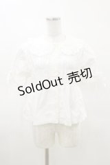 BABY,THE STARS SHINE BRIGHT / 袖取り外しベビードールブラウス Free オフ H-25-03-26-022-BA-BL-NS-ZH