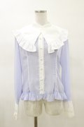 Angelic Pretty / シスターブラウス Free ラベンダー H-25-03-26-024-AP-BL-NS-ZH
