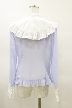 画像2: Angelic Pretty / シスターブラウス Free ラベンダー H-25-03-26-024-AP-BL-NS-ZH