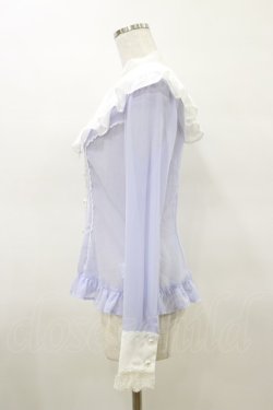 画像3: Angelic Pretty / シスターブラウス Free ラベンダー H-25-03-26-024-AP-BL-NS-ZH