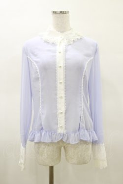 画像4: Angelic Pretty / シスターブラウス Free ラベンダー H-25-03-26-024-AP-BL-NS-ZH